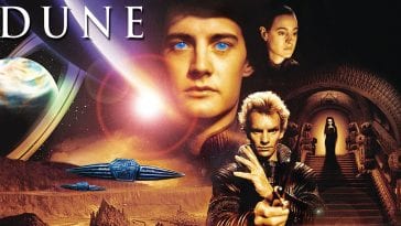 Dune poster directed by David Lynch