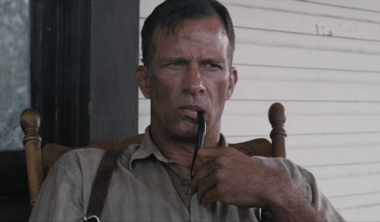 Thomas Jane as Wilfred James in 1922
