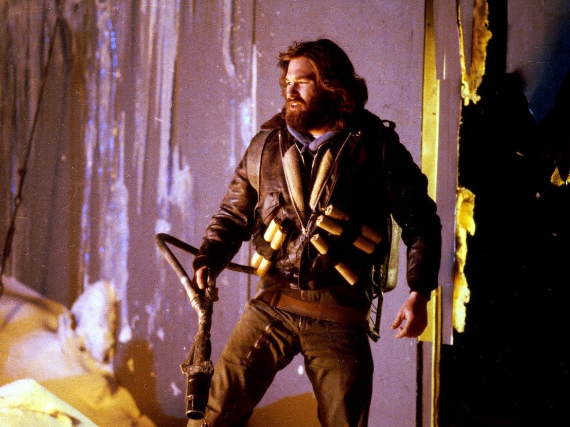 kurt russell in the thing