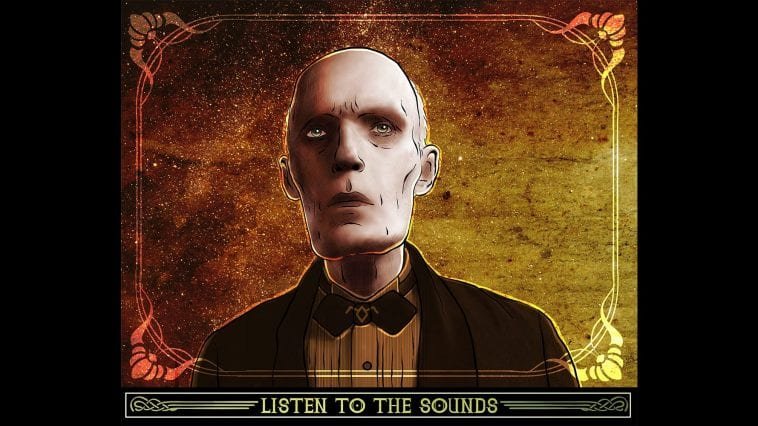 The Fireman illustration titled "Listen to the Sounds"