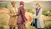 The Thirteenth Doctor blesses a marriage.