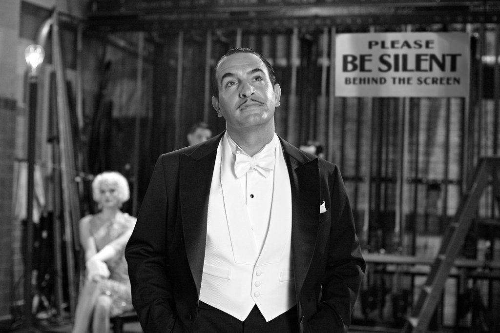 Jean Dujardin as George Valentin in The Artist