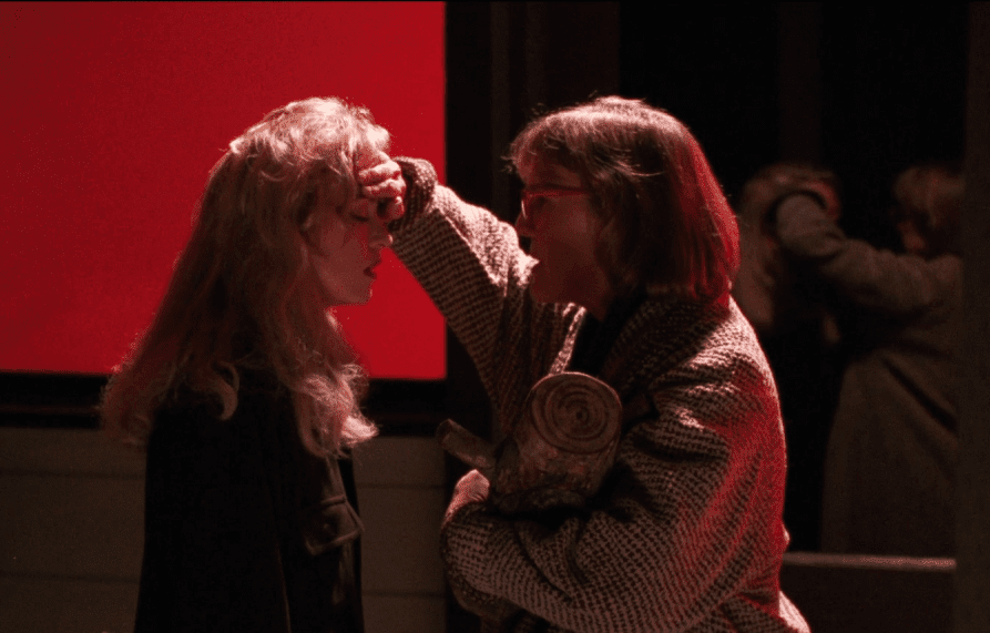 The Log Lady and Laura, Fire Walk With Me