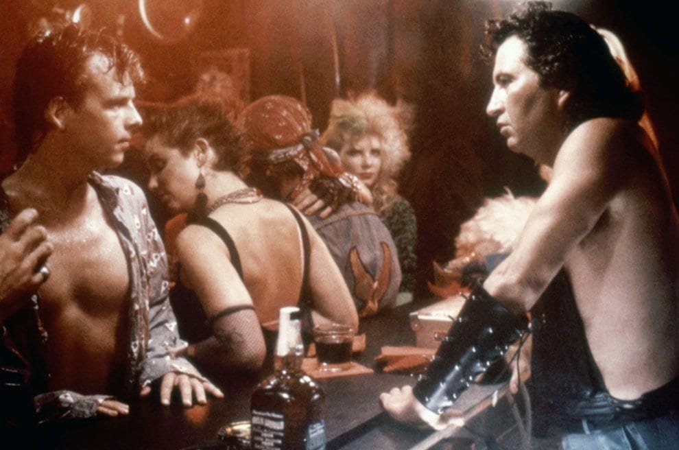 The leather bar scene from Elm Street 2