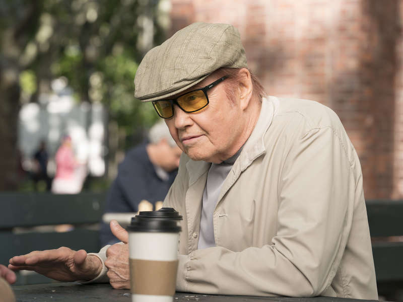 Jon Voight as Mickey Donovan, in Ray Donovan Ellis Island