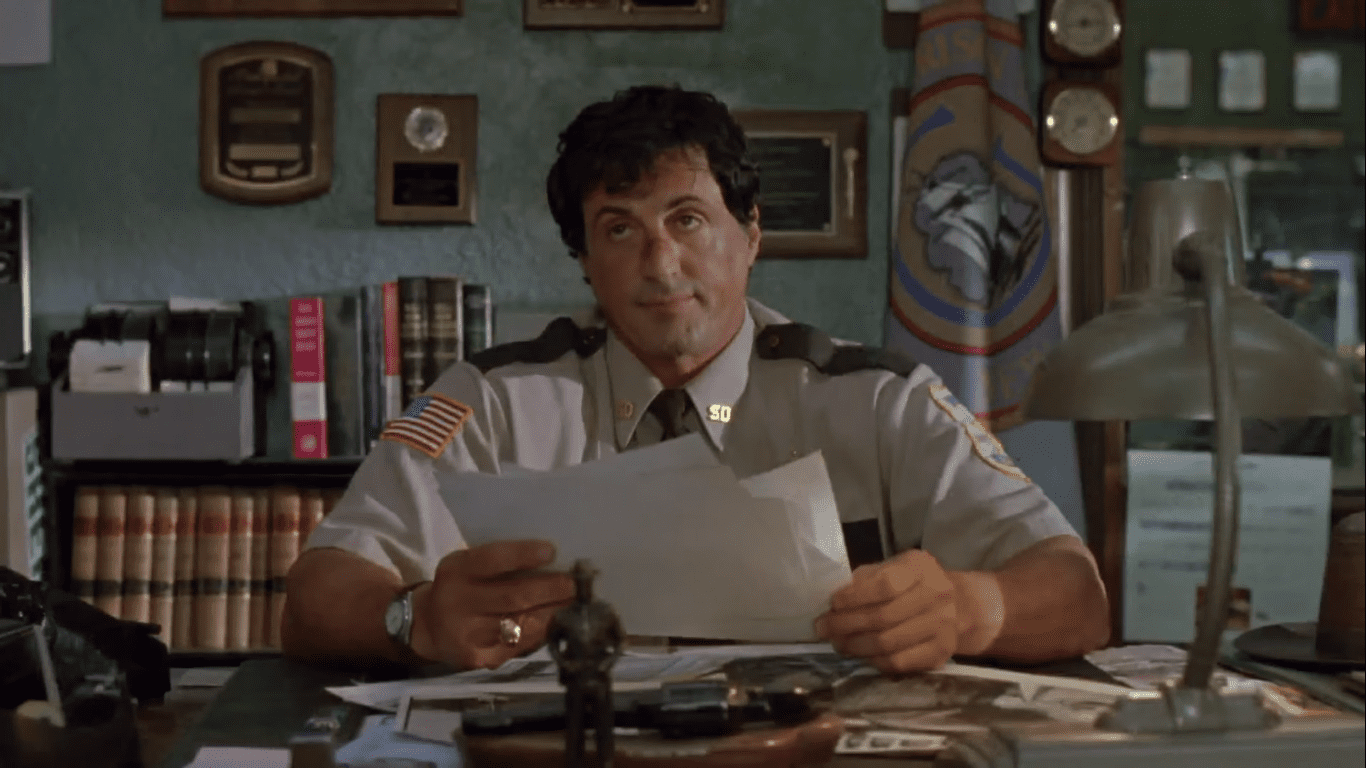 Sylvester Stallone as Freddy Heflin in Cop Land