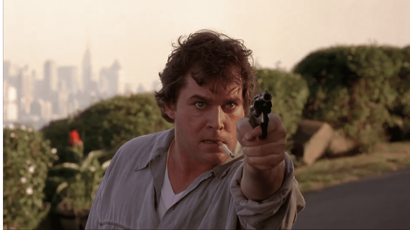 Ray Liotta as Gary Figgis in Cop Land