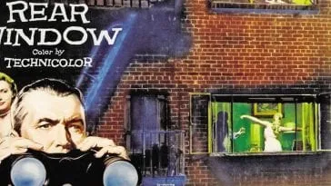 Rear Window movie poster