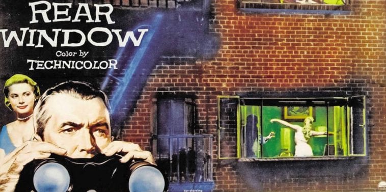 Rear Window movie poster