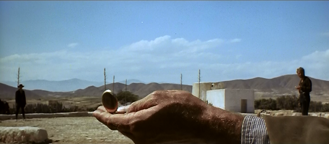 The iconic pocketwatch from For a Few Dollars More