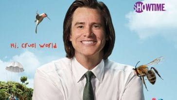 Title Card for Kidding, created by Dave Holstein and starring Jim Carrey