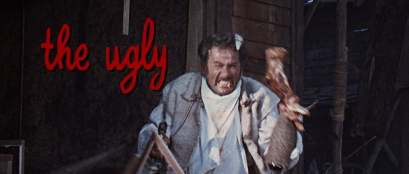 Eli Wallach as Tuco in The Good, the Bad and the Ugly