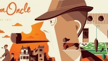 Mon Oncle movie poster