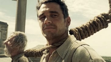 James Franco as Cowboy in The Ballad of Buster Scruggs