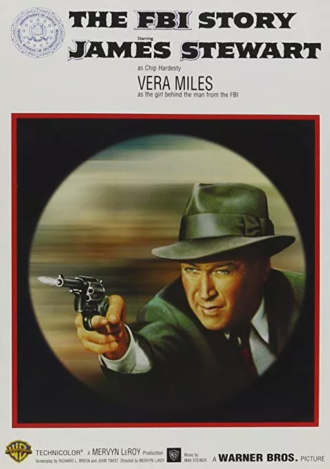 The Movie Poster for The FBI Story that Dale Cooper had on his wall as stated in My Life My Tapes