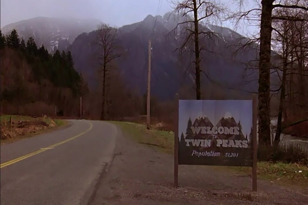Welcome to Twin Peaks, population 51,201