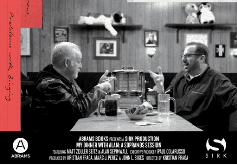 Matt Zoller Seitz and Alan Sepinwall discuss the Sopranos in My Dinner with Alan