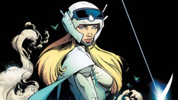 image of female pilot from Reborn comic