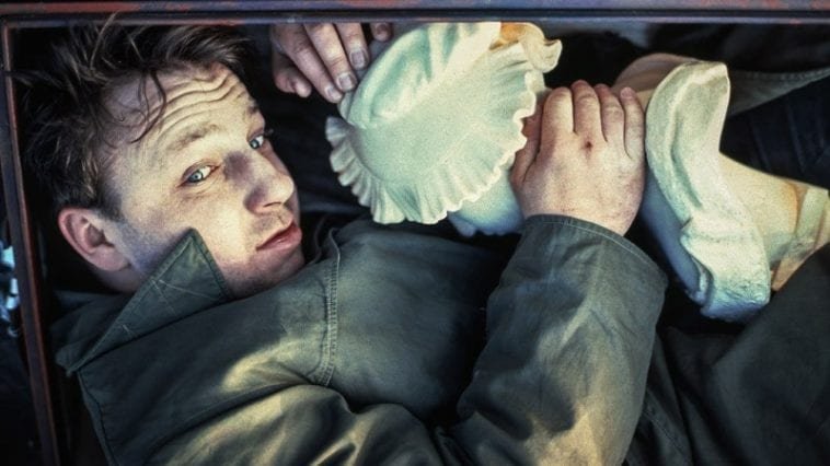 Zbigniew Zamachowski as Karol Karol in Three Colors: White