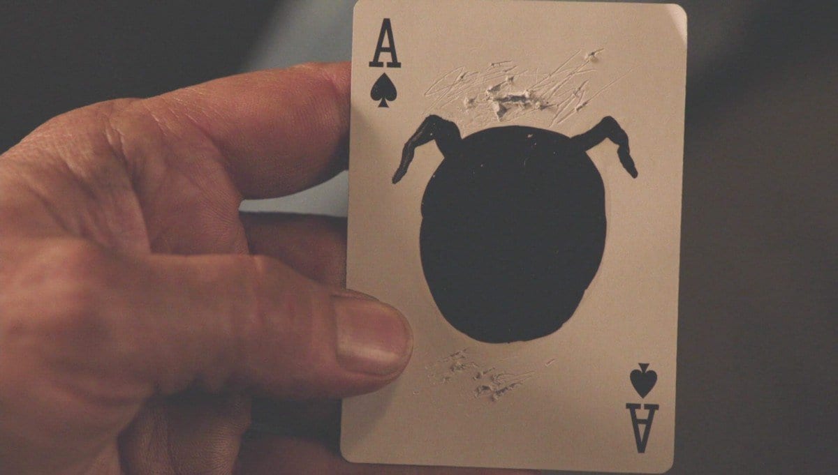 Mr C's Ace Playing card