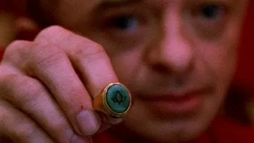 The Arm holds the Owl Cave ring