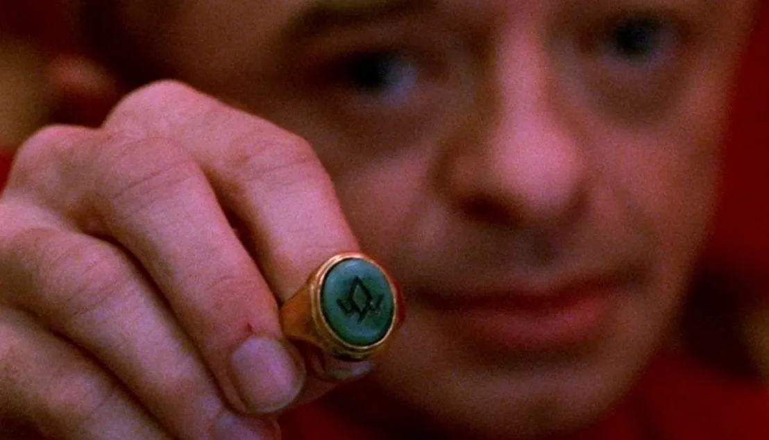 The Arm holds the Owl Cave ring