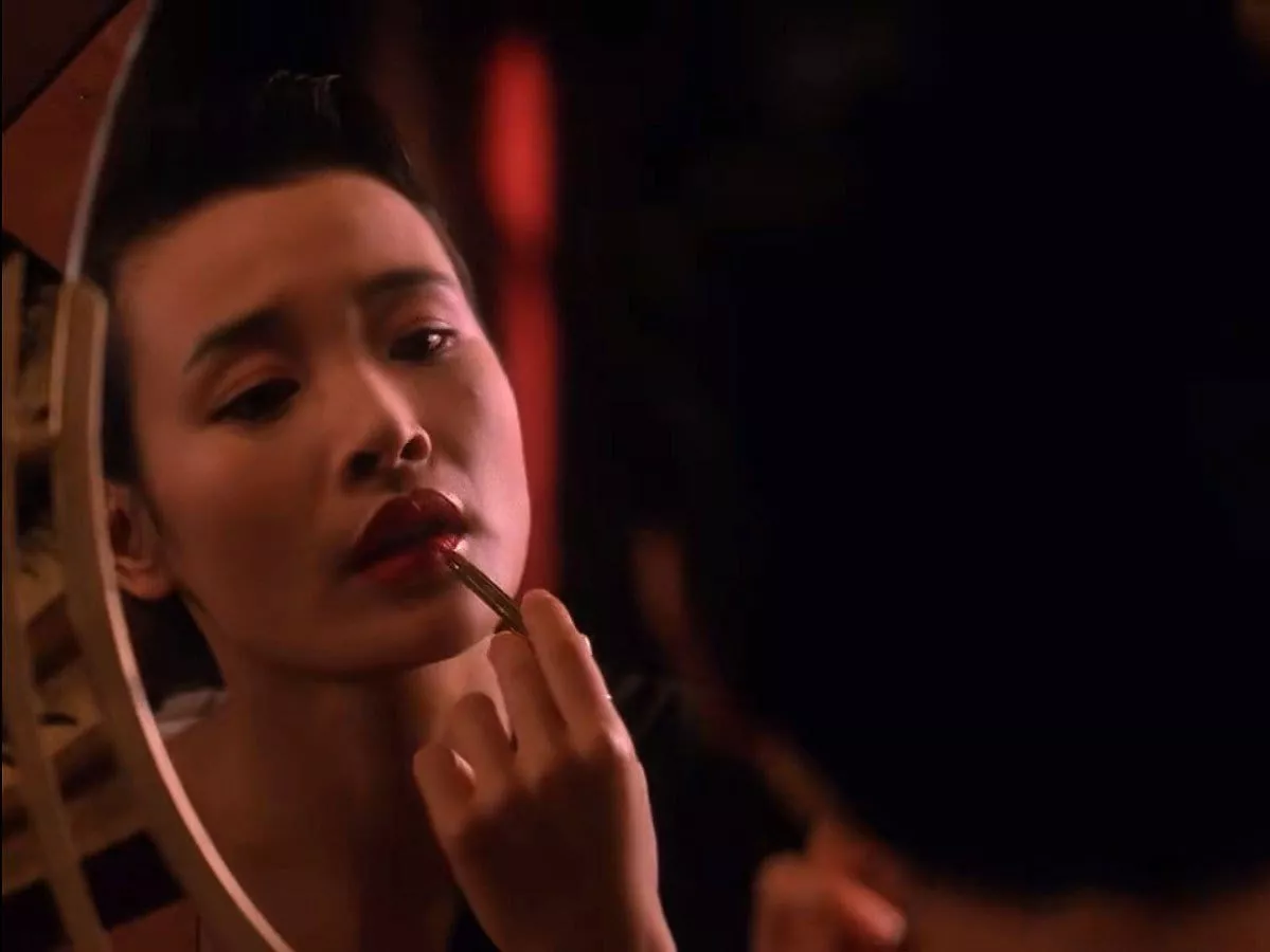 Joan Chen as Josie Packard in Twin Peaks 