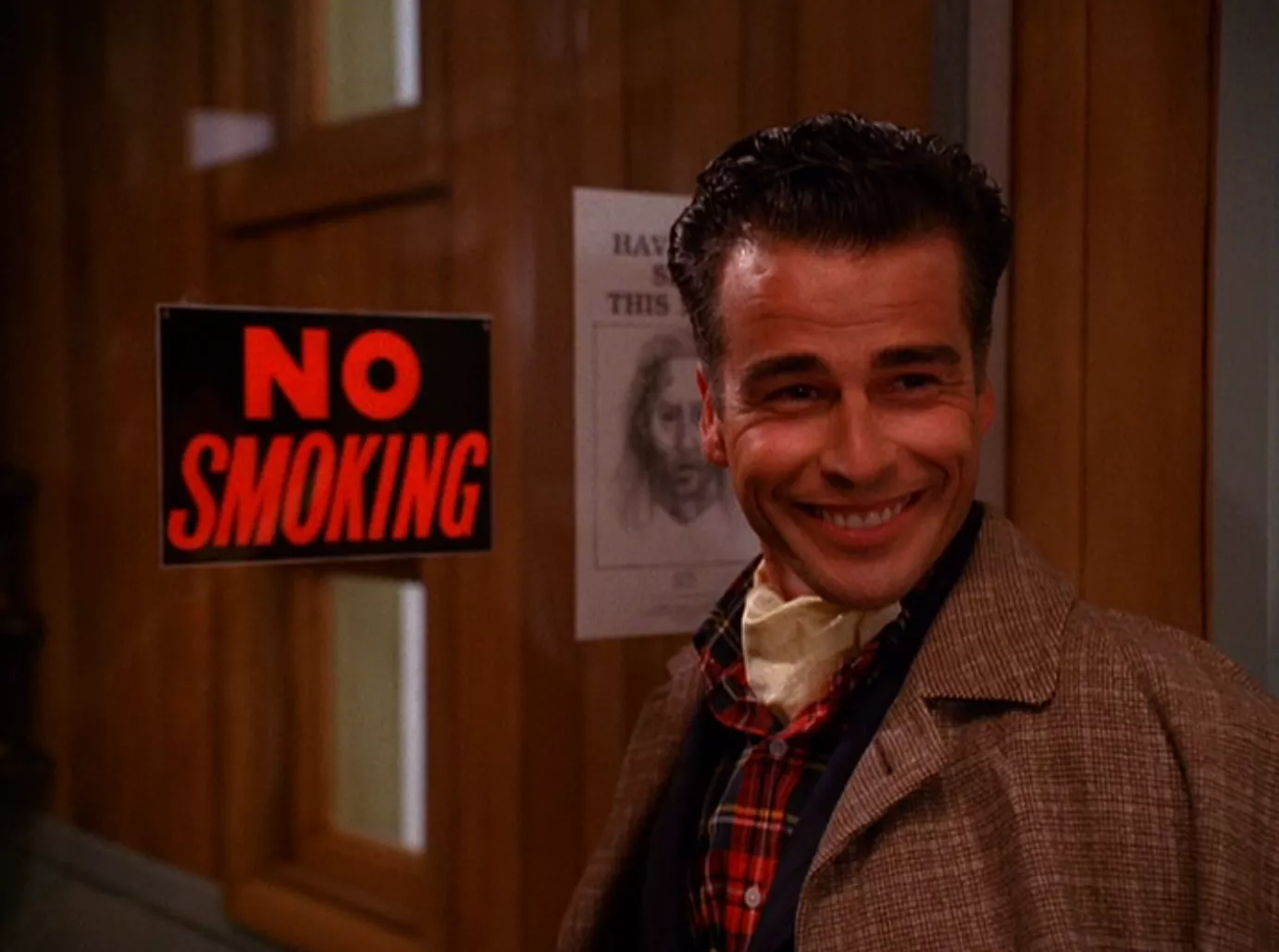 Ian Buchanan as Dick Tremayne in Twin Peaks