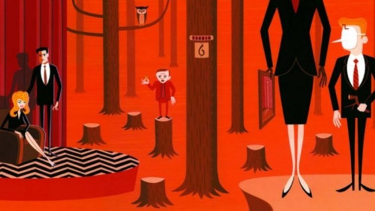 Black Lodge by SHAG