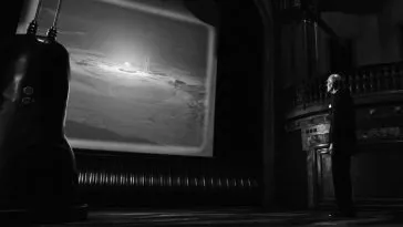 the fireman watches the trinity experiment