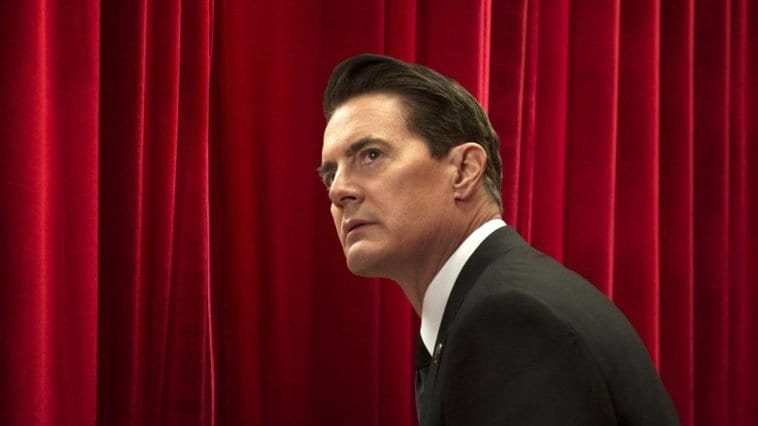 Agent Cooper in the Black Lodge