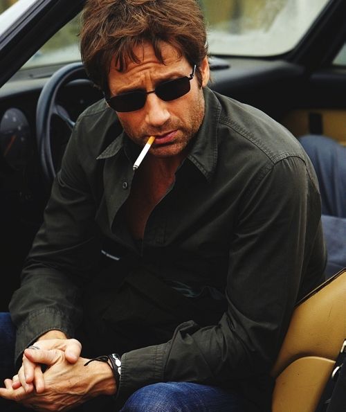 David Duchovny as Hank Moody in Californication on Showtime