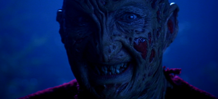 Freddy Kruger in a shade of blue