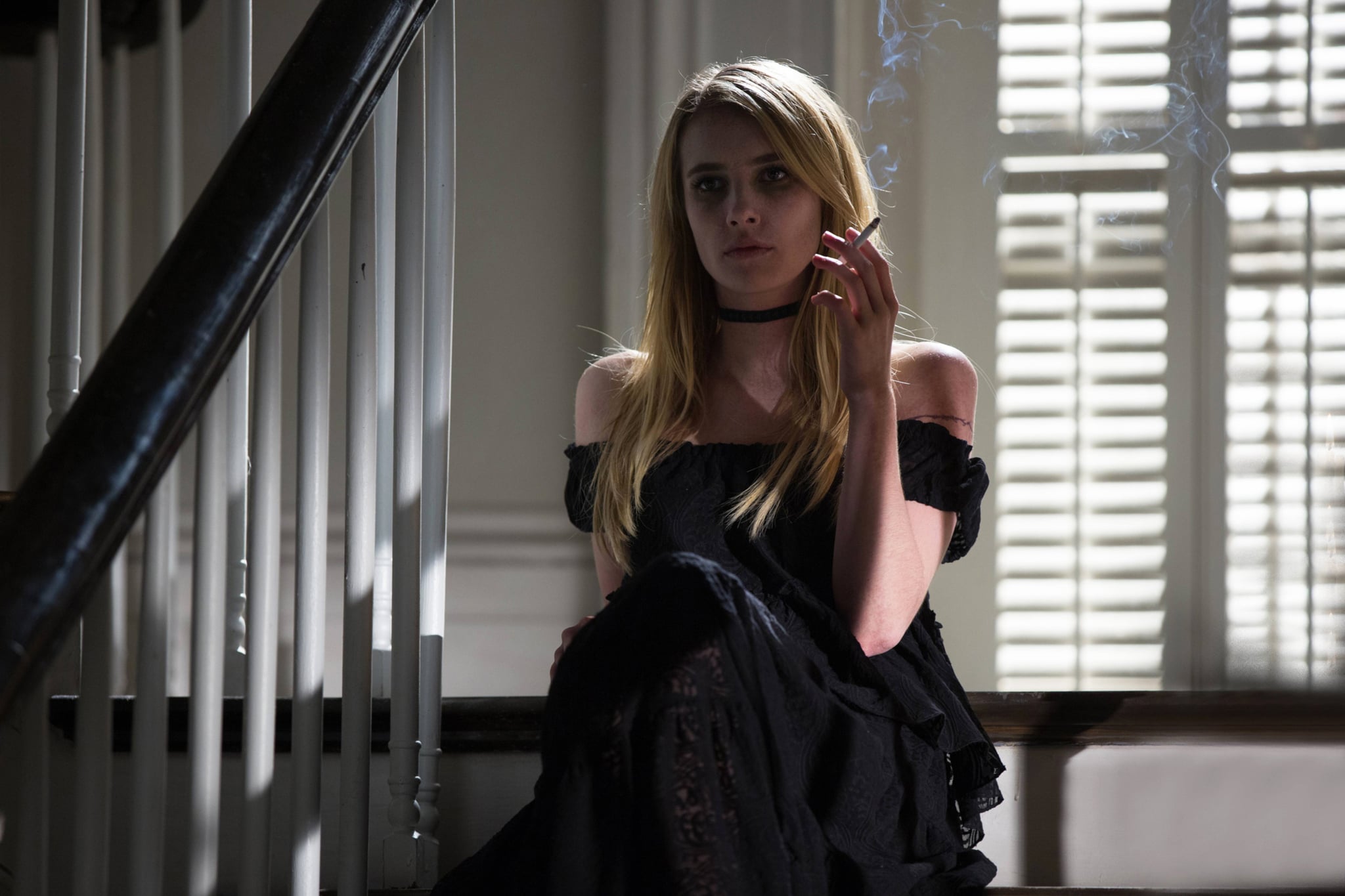 Emma Roberts as Madison Montgomery in American Horror Story