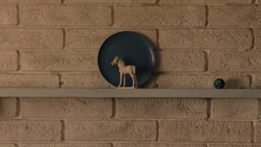 The White Horse ornament found at Carrie Page