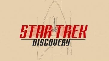 Star Trek Discovery title card