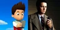 Ryder and Dale Cooper are cut from the same cloth.