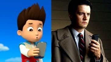 Ryder and Dale Cooper are cut from the same cloth.