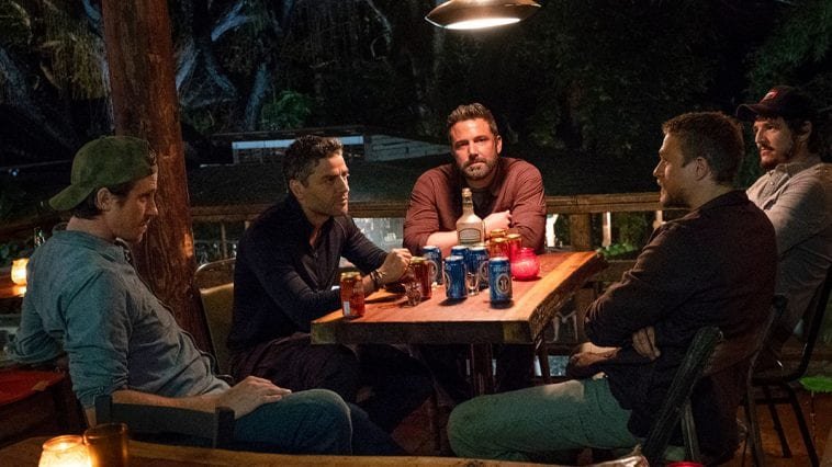 Triple Frontier on Netflix