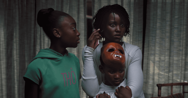 Lupita Nyongo'o stars in the 2019 film US.