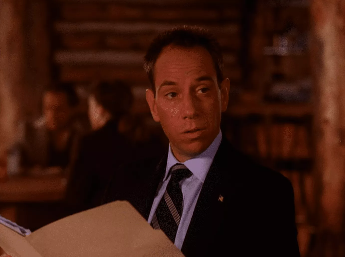 Albert original Twin Peaks