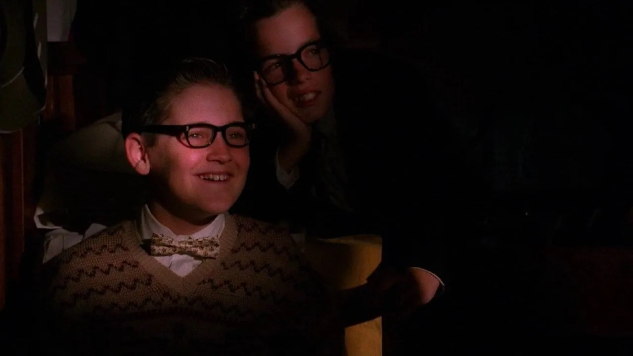 Ben and Jerry Horne as boys