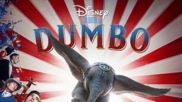 A poster from the 2019 film Dumbo.