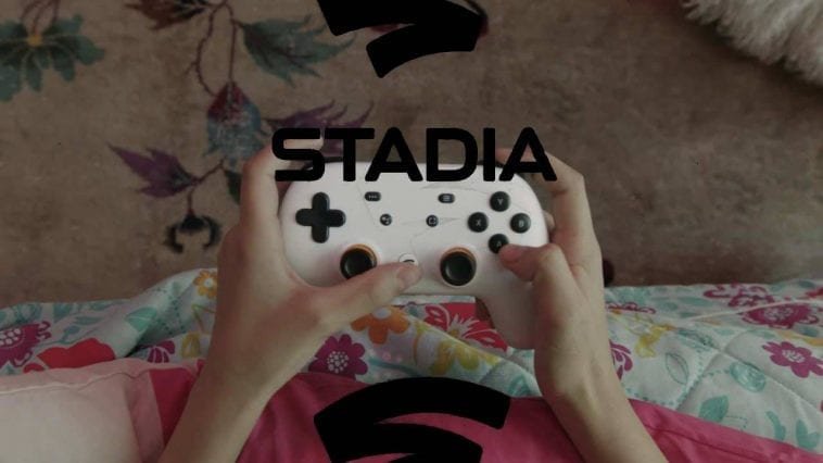 Google Stadia Games Console