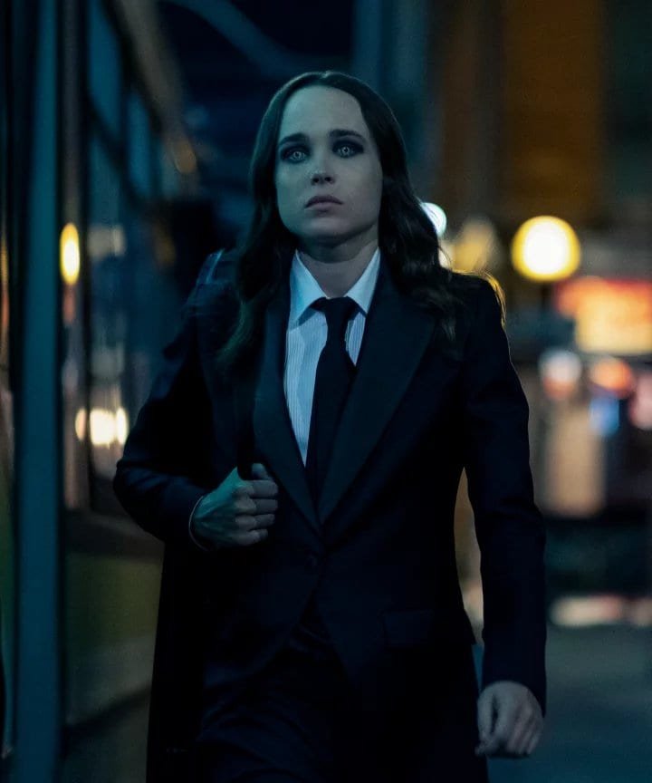 Ellen Page as the White Violin