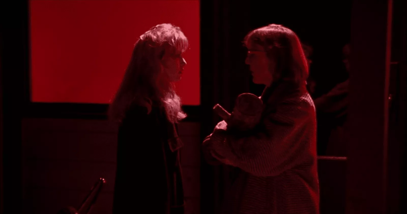 Laura Palmer and the Log Lady