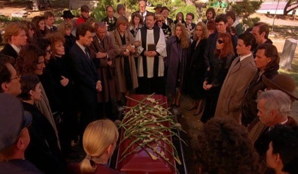 Laura Palmers funeral