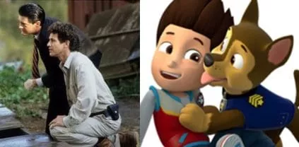 Dale Cooper and Harry Truman's working relationship isn't that far off from Ryder and Chase's.