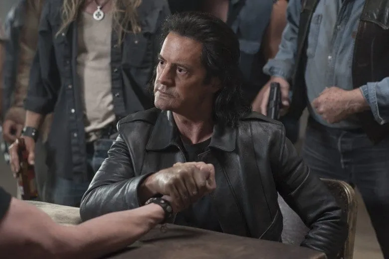 Mr C Arm wrestles