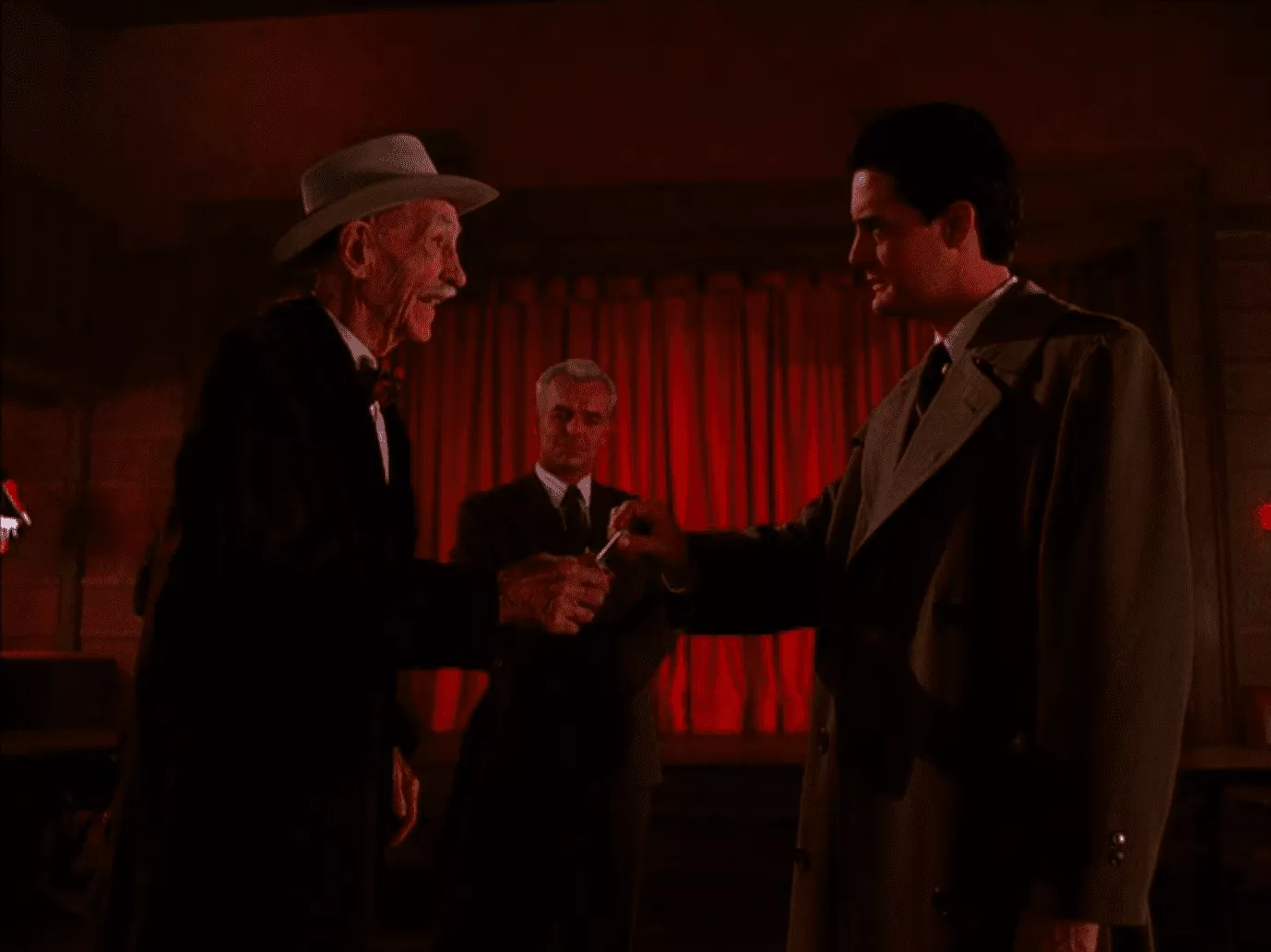 Senor Droolcup reveals Laura's killer in Twin Peaks